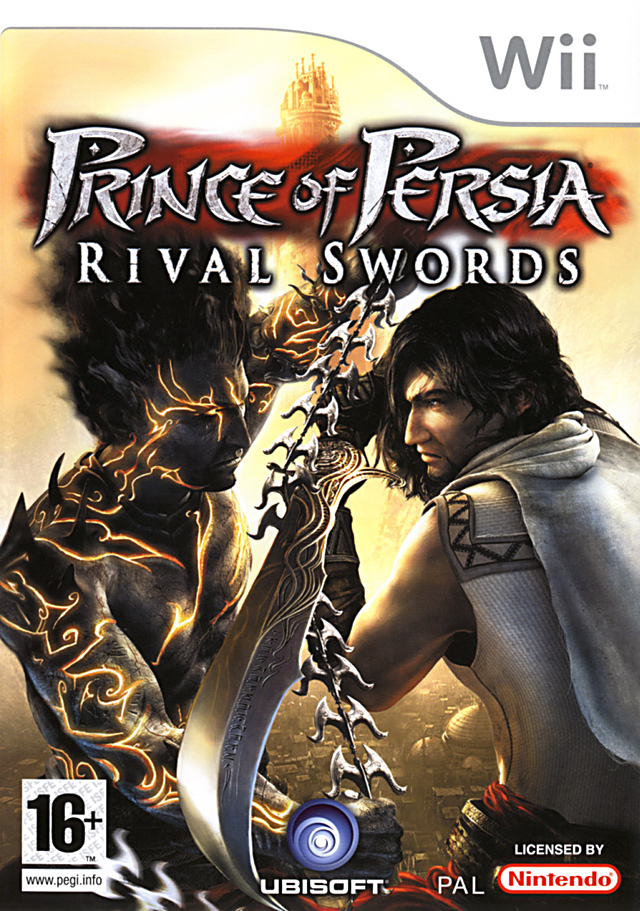 jaquette du jeu vidéo Prince of Persia: Rival Swords