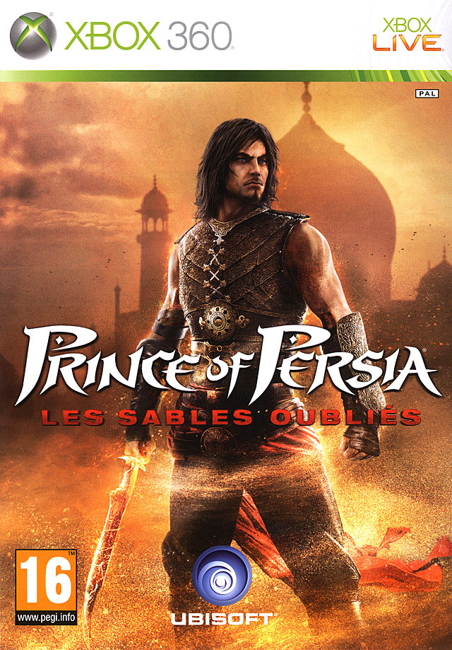 jaquette du jeu vidéo Prince of Persia : Les Sables oubliés