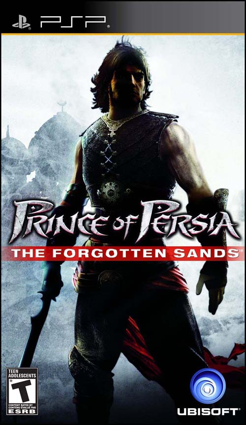 jaquette du jeu vidéo Prince of Persia : Les Sables oubliés