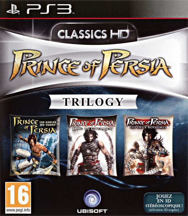 jaquette du jeu vidéo Prince of Persia Trilogy