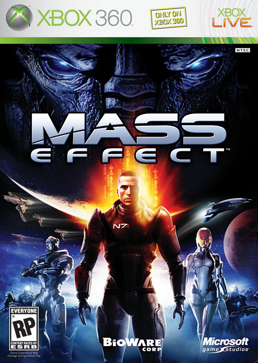 jaquette du jeu vidéo Mass Effect