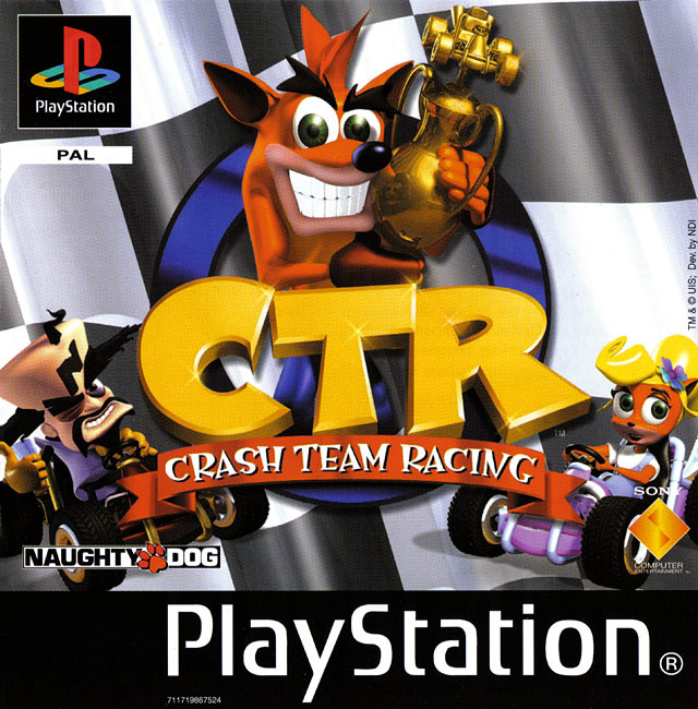 jaquette du jeu vidéo Crash Team Racing