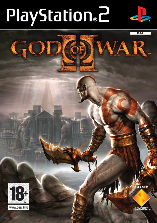 jaquette du jeu vidéo God of War II: Divine Retribution