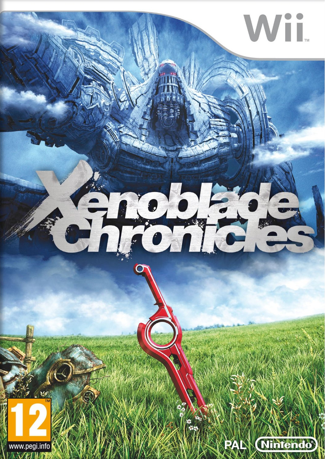 jaquette du jeu vidéo Xenoblade Chronicles
