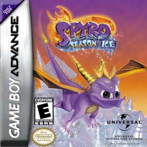 jaquette du jeu vidéo Spyro: Season of Ice