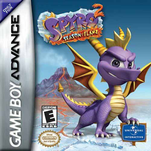 jaquette du jeu vidéo Spyro: Season of Flame