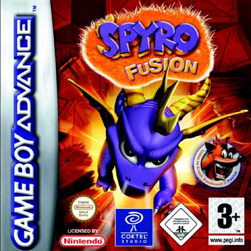 jaquette du jeu vidéo Spyro : Fusion