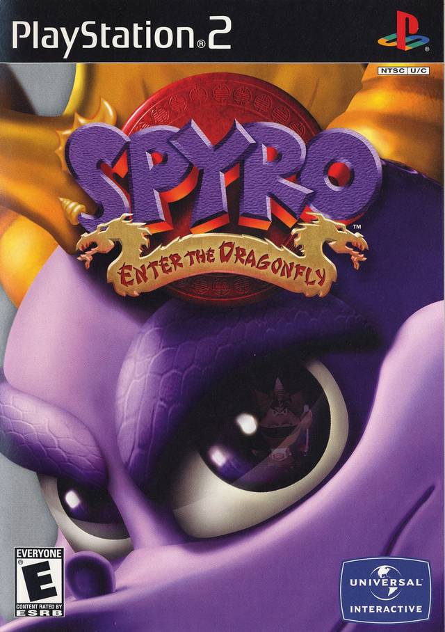 jaquette du jeu vidéo Spyro: Enter the Dragonfly