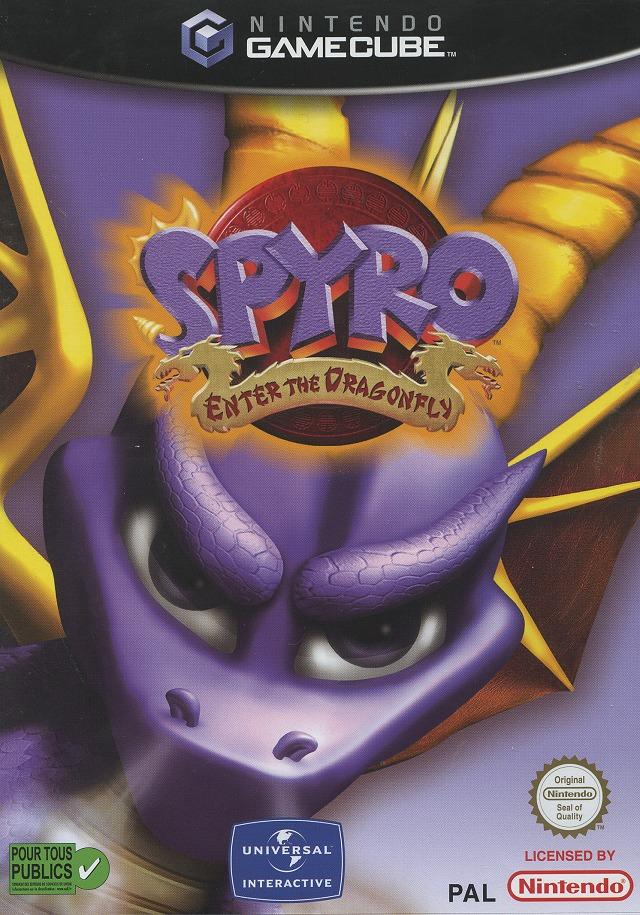 jaquette du jeu vidéo Spyro: Enter the Dragonfly