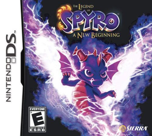 jaquette du jeu vidéo The Legend of Spyro : A New Beginning