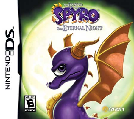 jaquette du jeu vidéo The Legend of Spyro: The Eternal Night