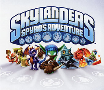jaquette du jeu vidéo Skylanders: Spyro's Adventure