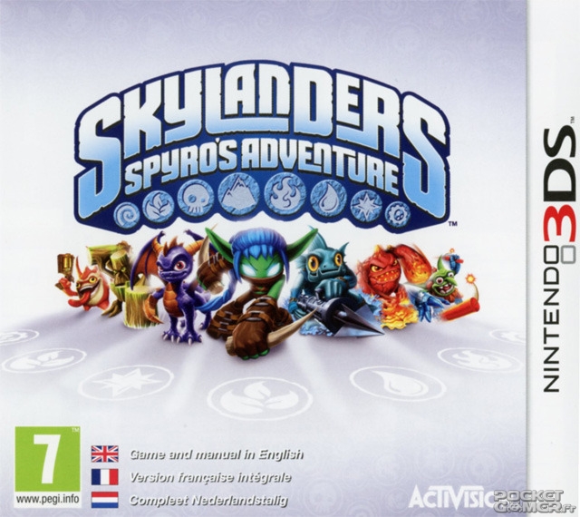 jaquette du jeu vidéo Skylanders: Spyro's Adventure