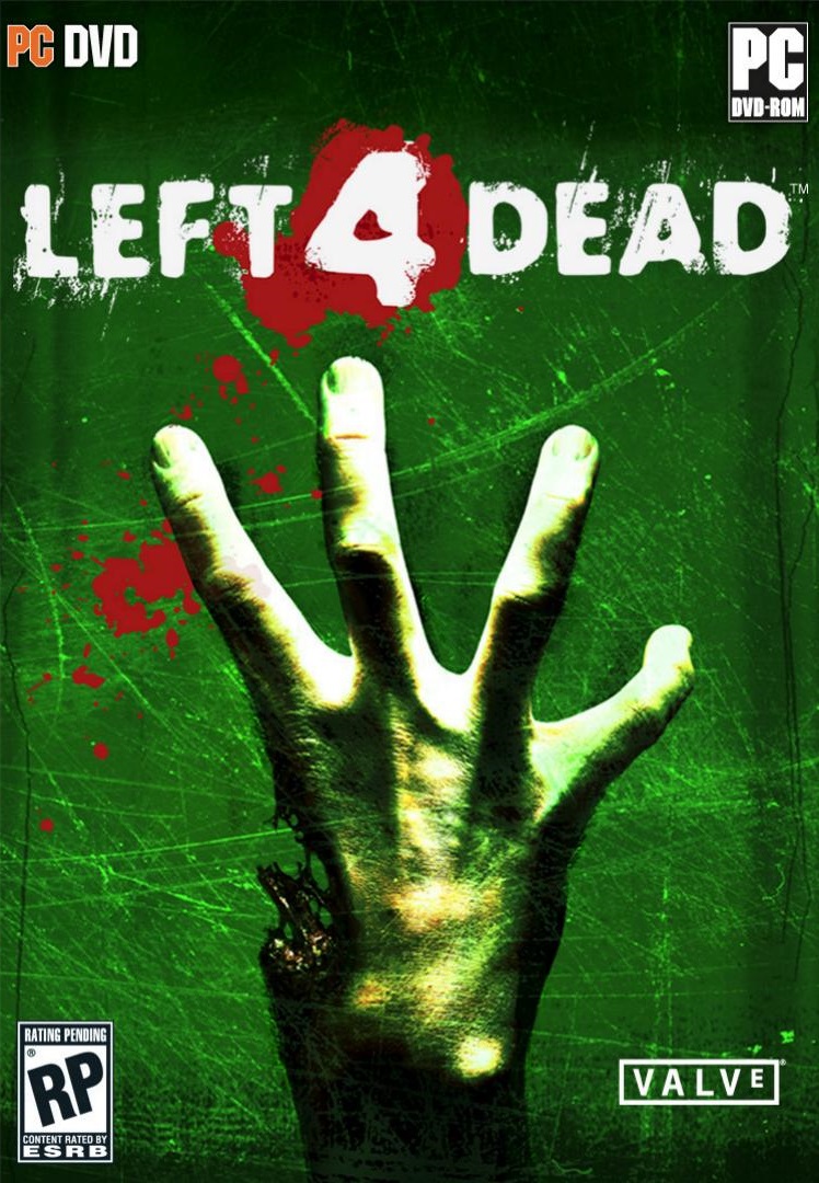 jaquette du jeu vidéo Left 4 Dead