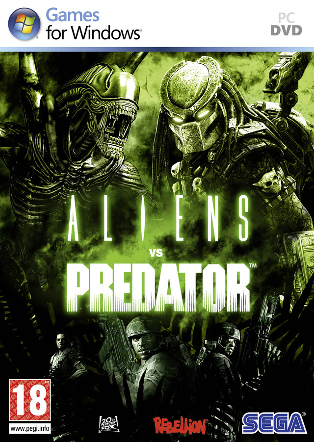 jaquette du jeu vidéo Aliens vs Predator