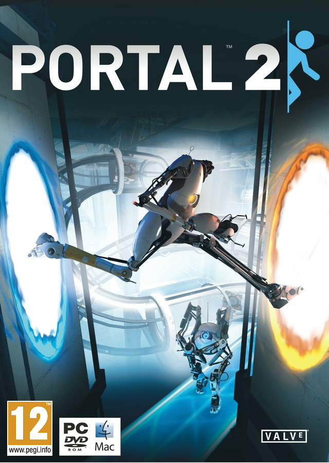 jaquette du jeu vidéo Portal 2
