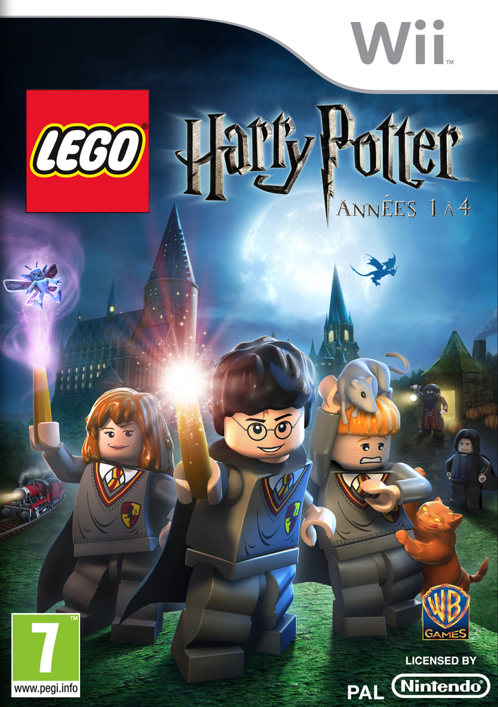 jaquette du jeu vidéo Lego Harry Potter : Années 1 à 4