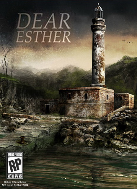 jaquette du jeu vidéo Dear Esther
