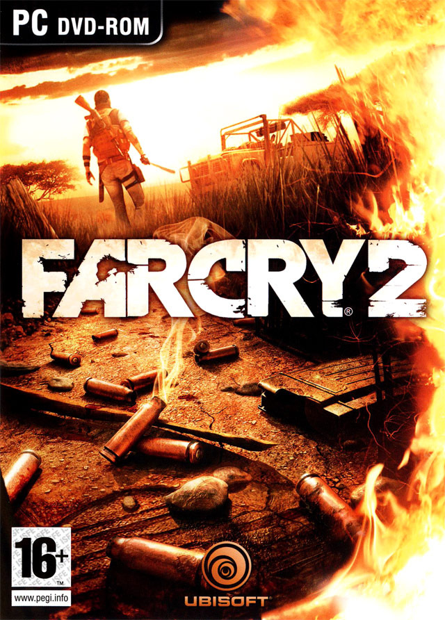 jaquette du jeu vidéo Far Cry 2