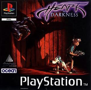 jaquette du jeu vidéo Heart of Darkness