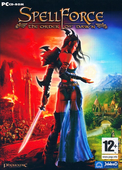 jaquette du jeu vidéo SpellForce : The Order of Dawn
