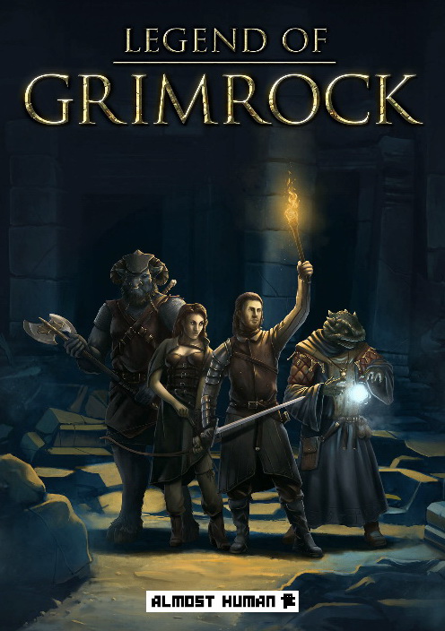 jaquette du jeu vidéo Legend of Grimrock