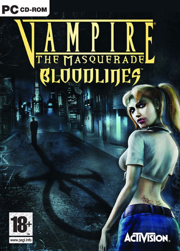 jaquette du jeu vidéo Vampire: The Masquerade - Bloodlines