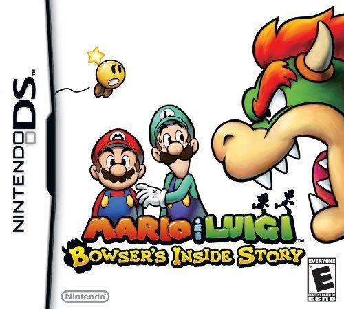 jaquette du jeu vidéo Mario & Luigi : Voyage au Centre de Bowser
