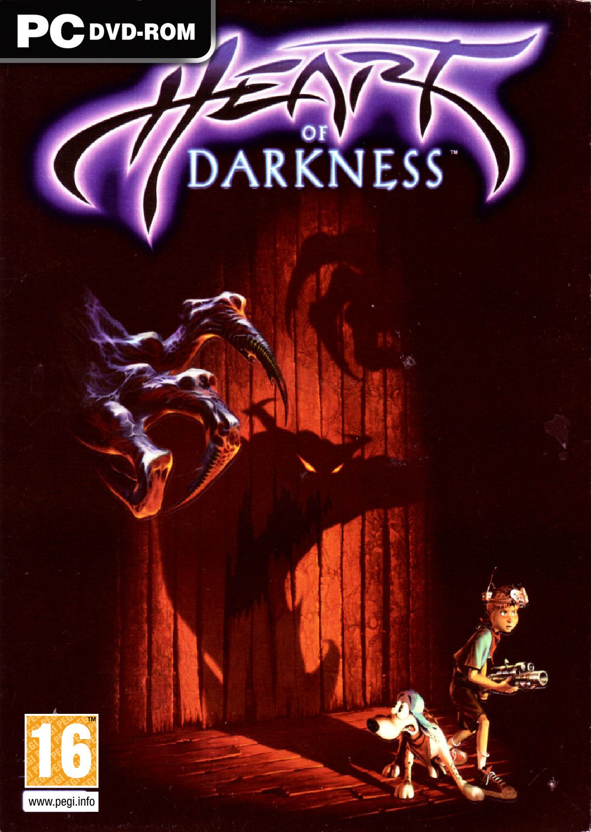 jaquette du jeu vidéo Heart of Darkness