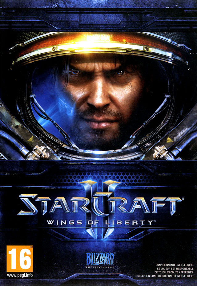 jaquette du jeu vidéo StarCraft 2 : Les ailes de la liberté
