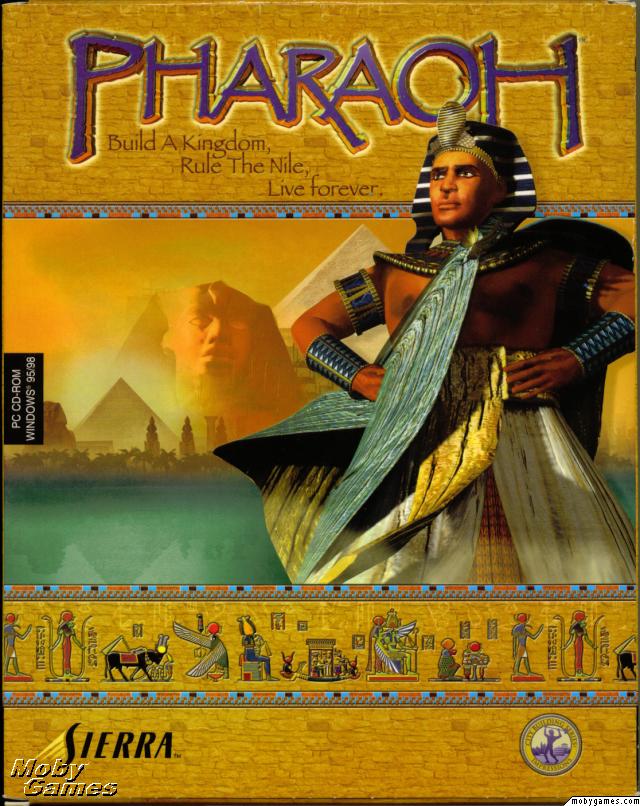 jaquette du jeu vidéo Pharaon