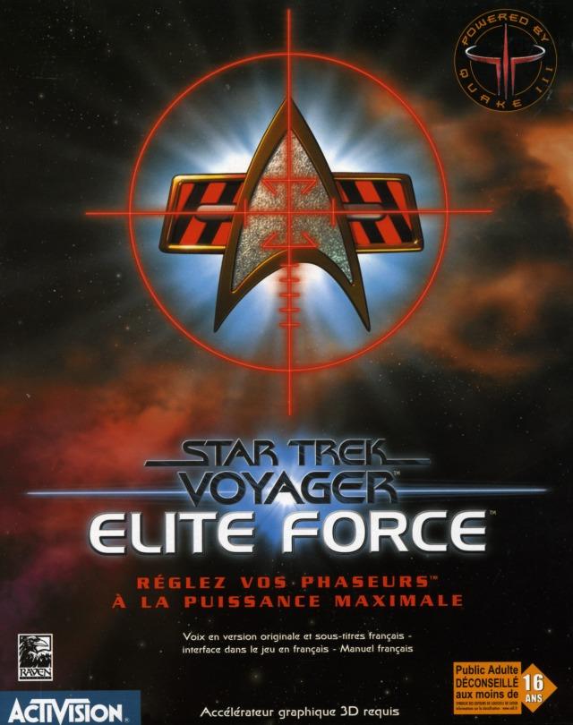 jaquette du jeu vidéo Star Trek Voyager : Elite Force