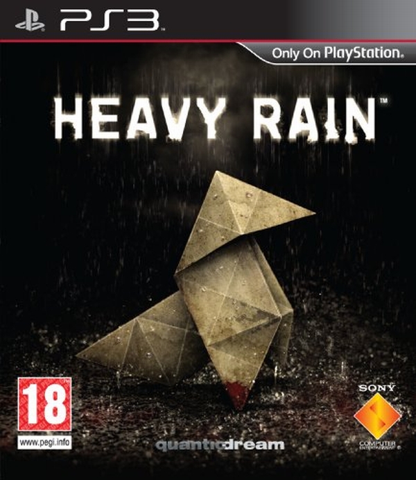 jaquette du jeu vidéo Heavy Rain