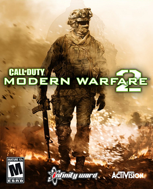 jaquette du jeu vidéo Call of Duty : Modern Warfare 2