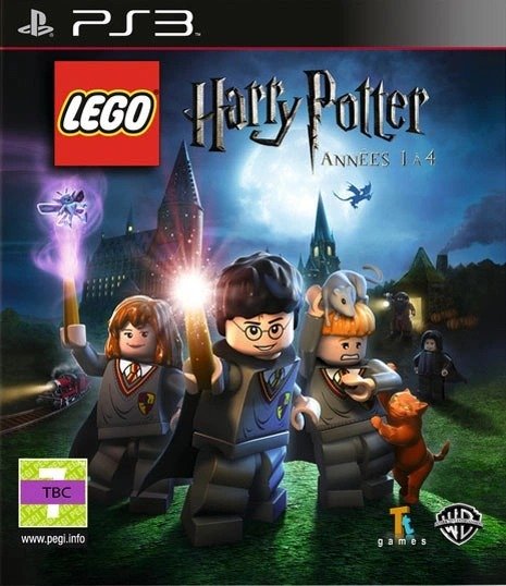 jaquette du jeu vidéo LEGO Harry Potter : Années 1 à 4