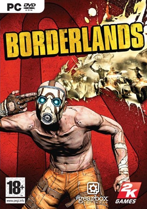 jaquette du jeu vidéo Borderlands