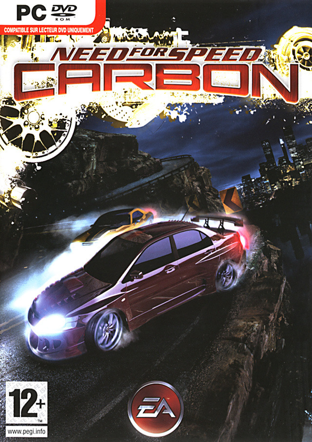 jaquette du jeu vidéo Need for Speed Carbon