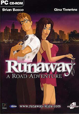 jaquette du jeu vidéo Runaway: A Road Adventure
