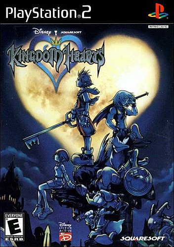jaquette du jeu vidéo Kingdom Hearts