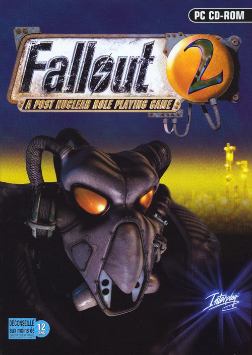 jaquette du jeu vidéo Fallout 2
