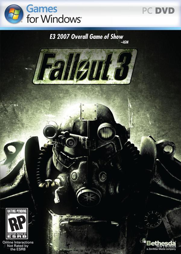 jaquette du jeu vidéo Fallout 3