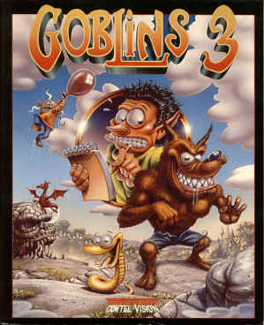 jaquette du jeu vidéo Goblins 3