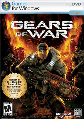 jaquette du jeu vidéo Gears of War