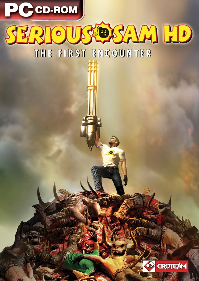 jaquette du jeu vidéo Serious Sam HD : The First Encounter