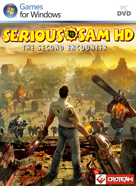 jaquette du jeu vidéo Serious Sam HD : The Second Encounter