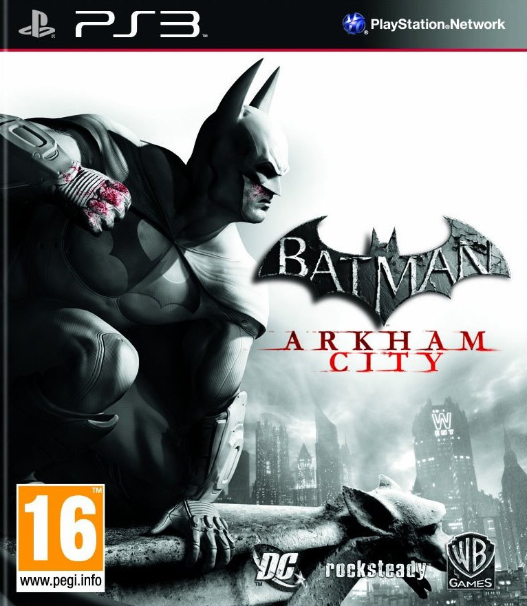 jaquette du jeu vidéo Batman: Arkham City