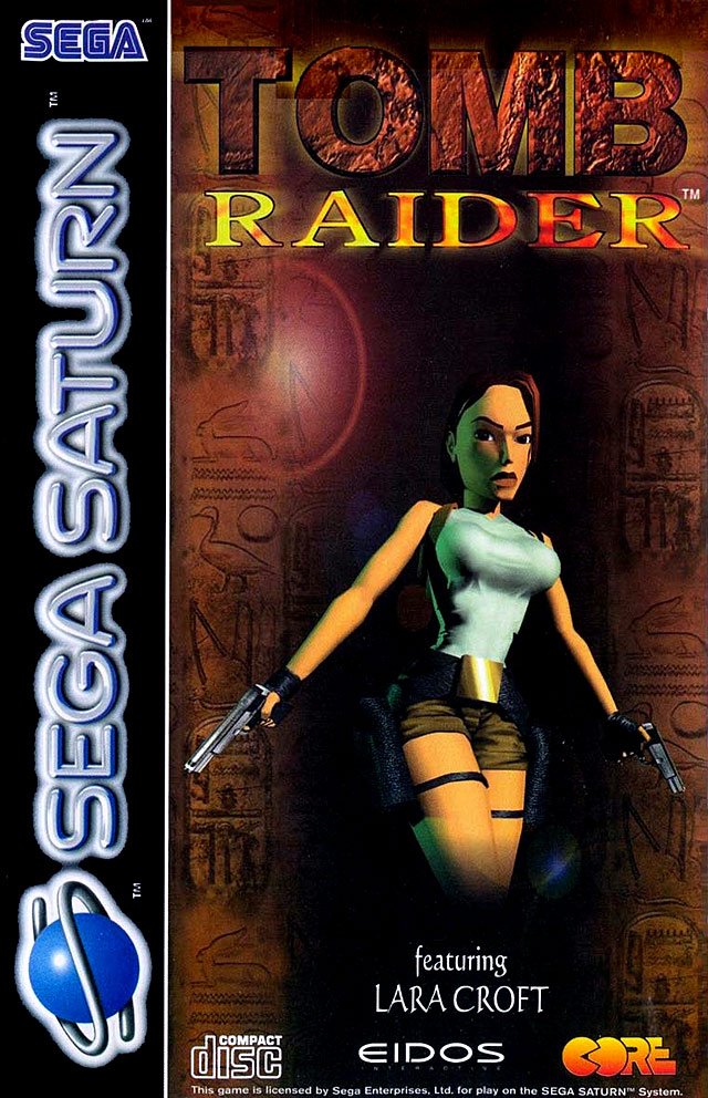 jaquette du jeu vidéo Tomb Raider