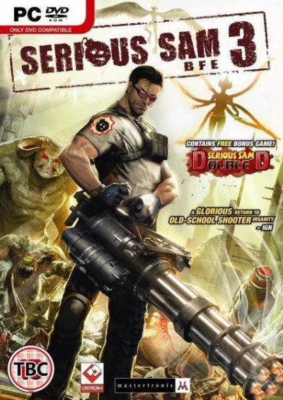 jaquette du jeu vidéo Serious Sam 3: BFE