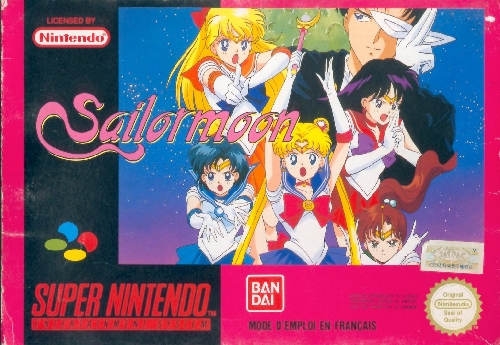 jaquette du jeu vidéo Sailor Moon