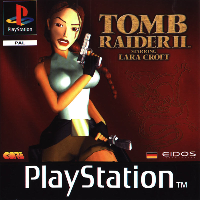 jaquette du jeu vidéo Tomb Raider II